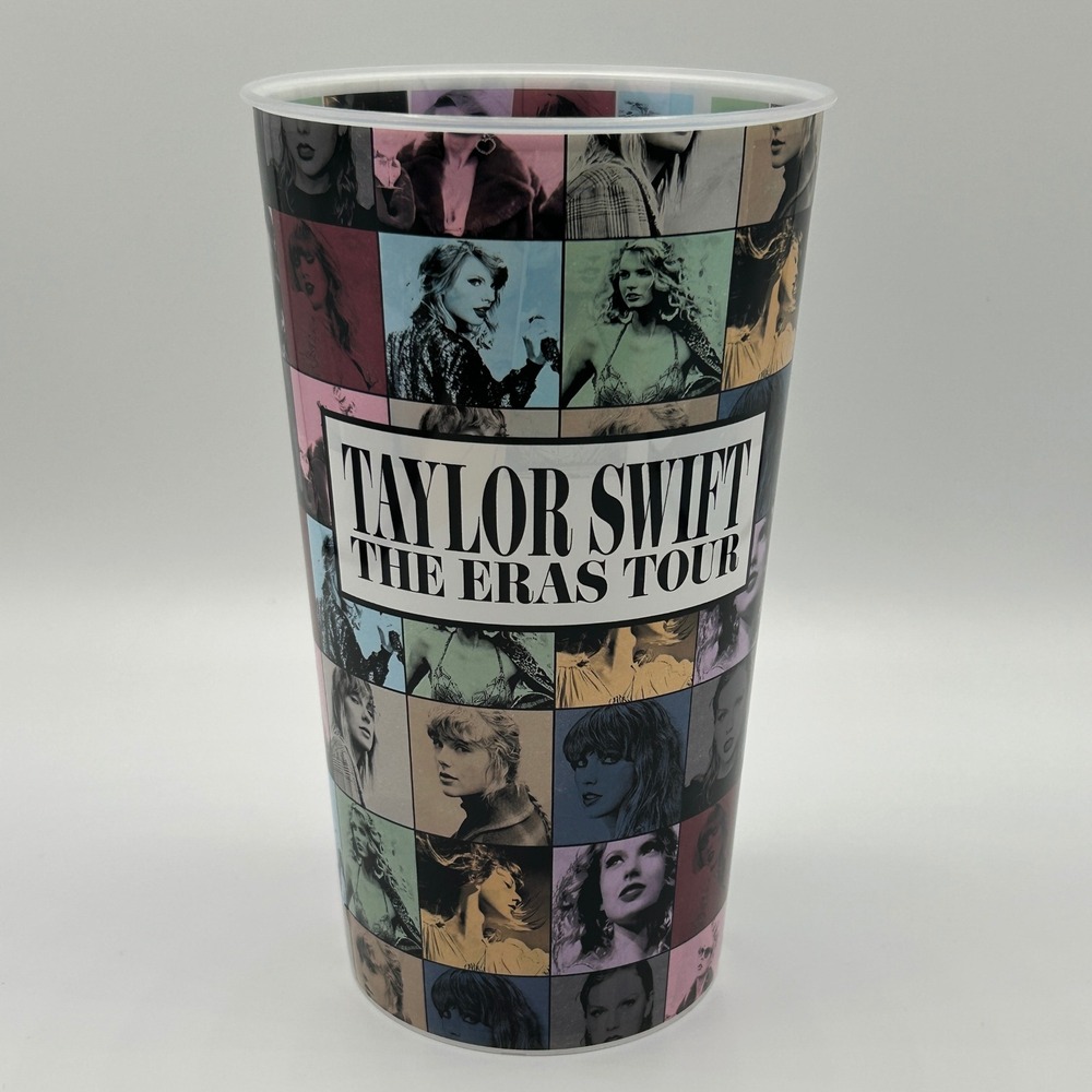 Taylor Swift The Eras Tour‎ AMC Exclusive Plastic Cup Collectible Concert Merch